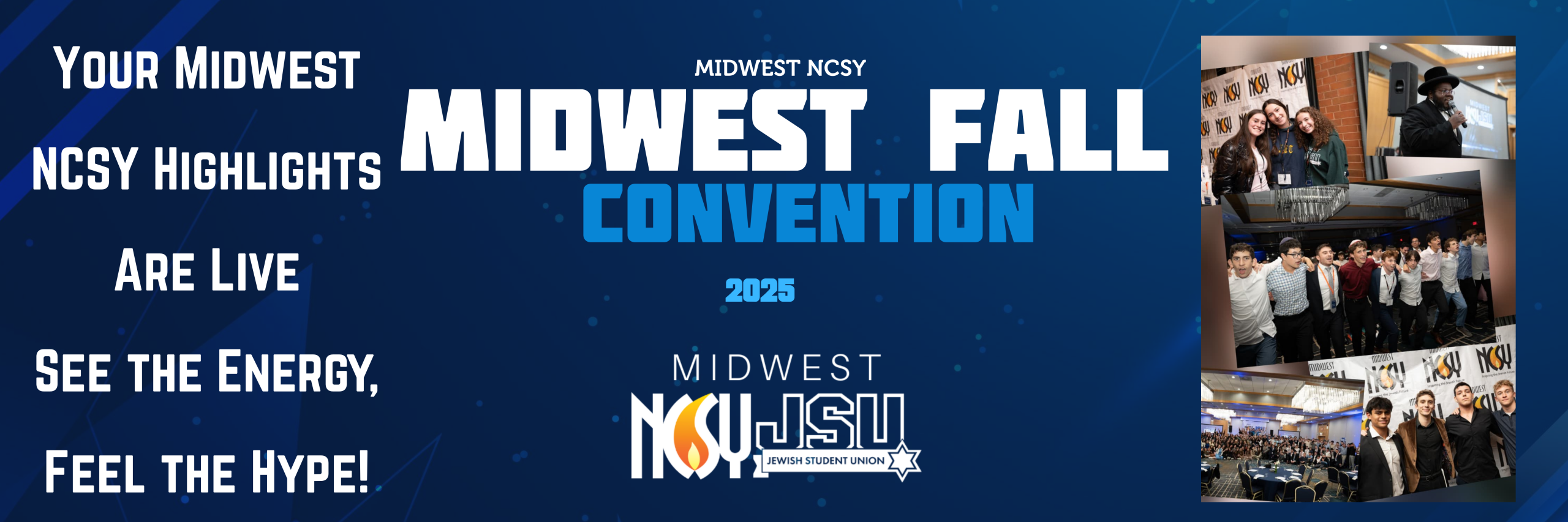 Midwest NCSY Fall 2025 Regional Photos