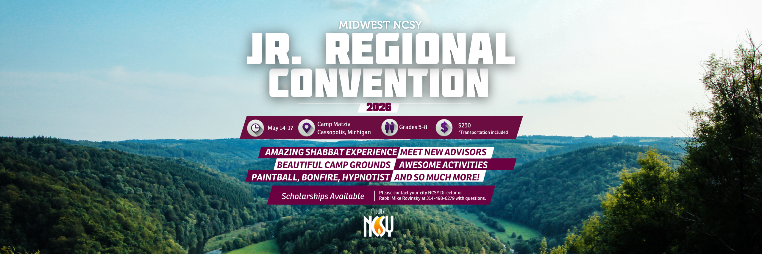 Midwest NCSY JR Spring Regional