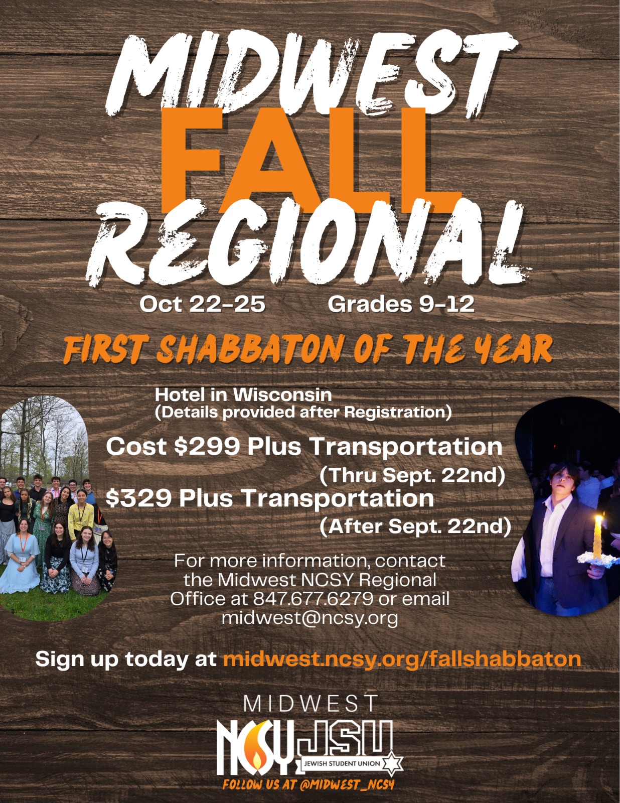 Senior Fall Regional Shabbaton